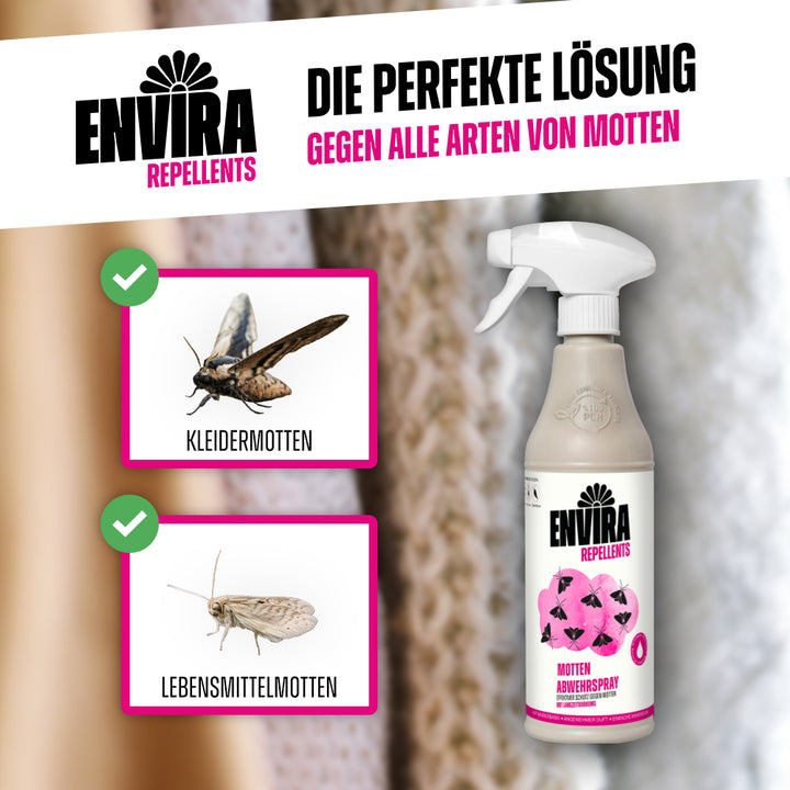Envira Motten Abwehrspray