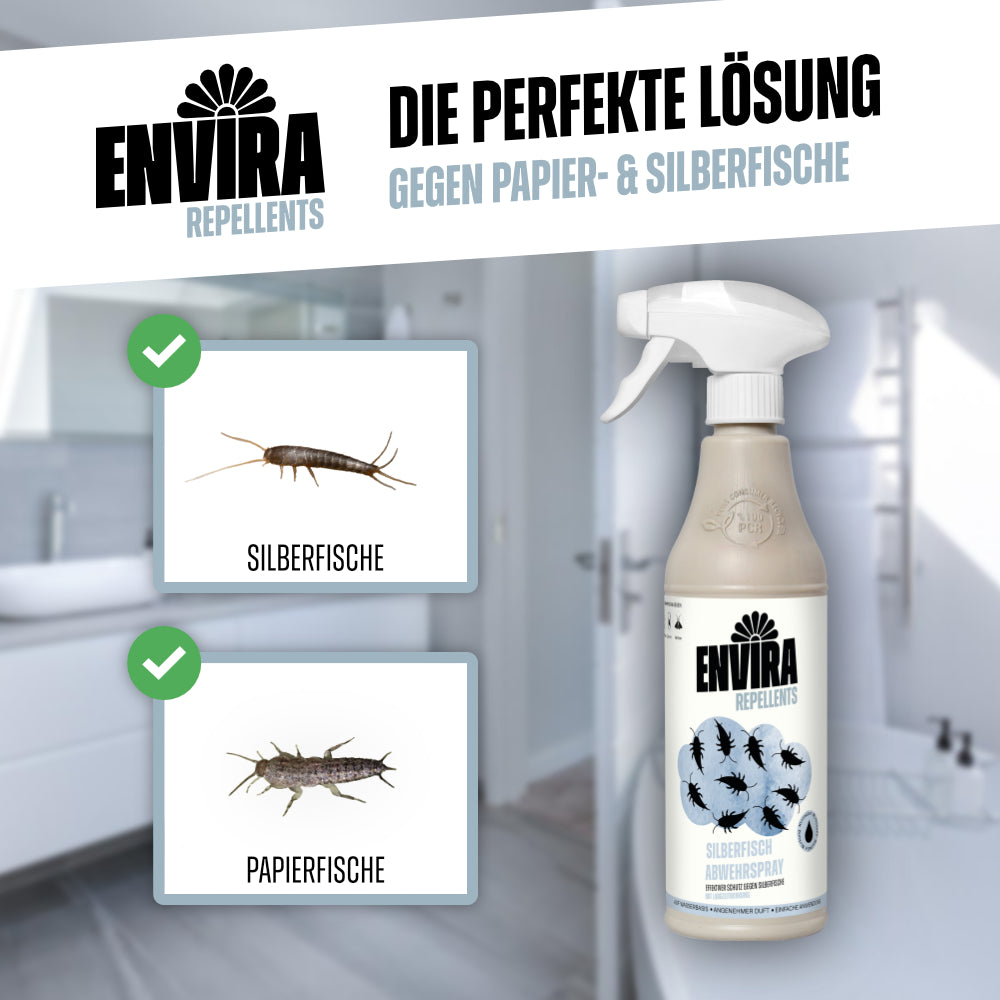 Envira Silberfisch Abwehrspray
