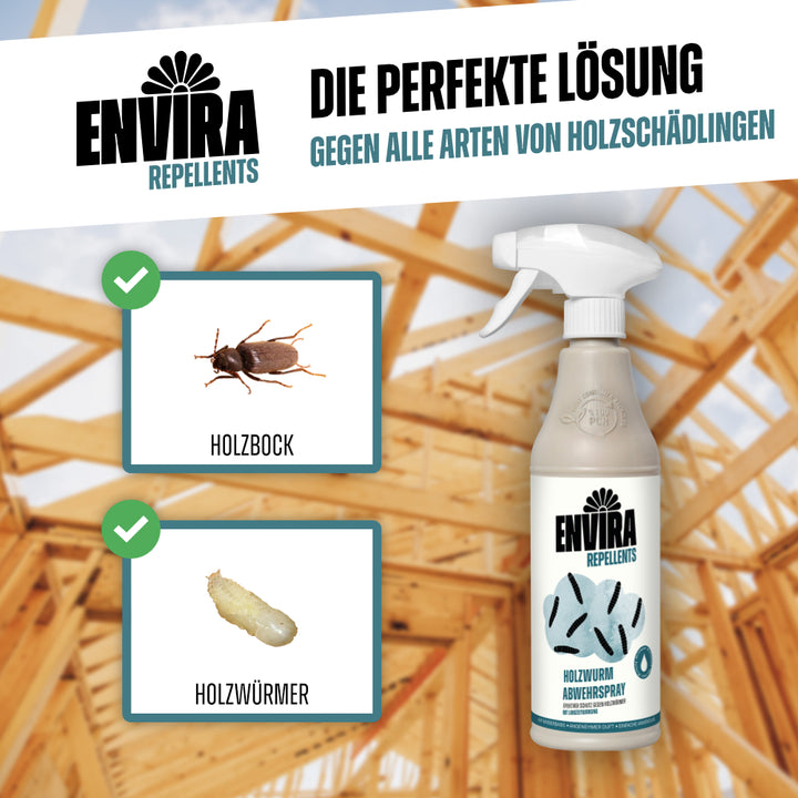 Envira Holzwurm Abwehrspray