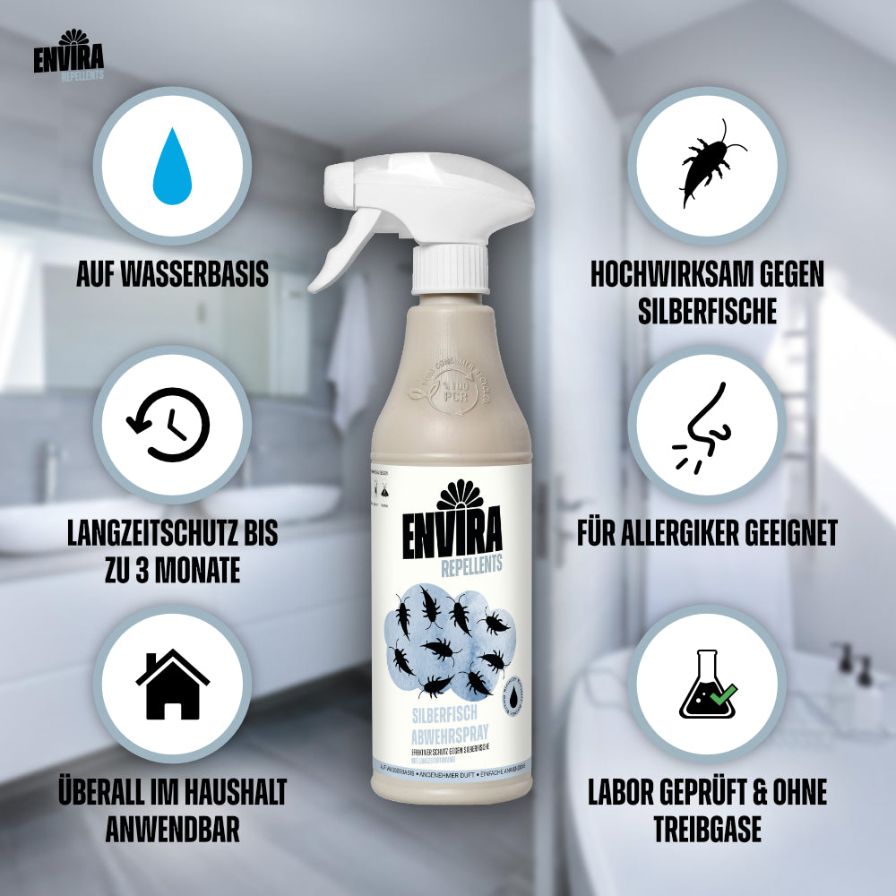 Envira Silberfisch Abwehrspray