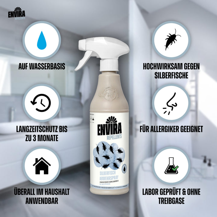 Envira Silberfisch Abwehrspray