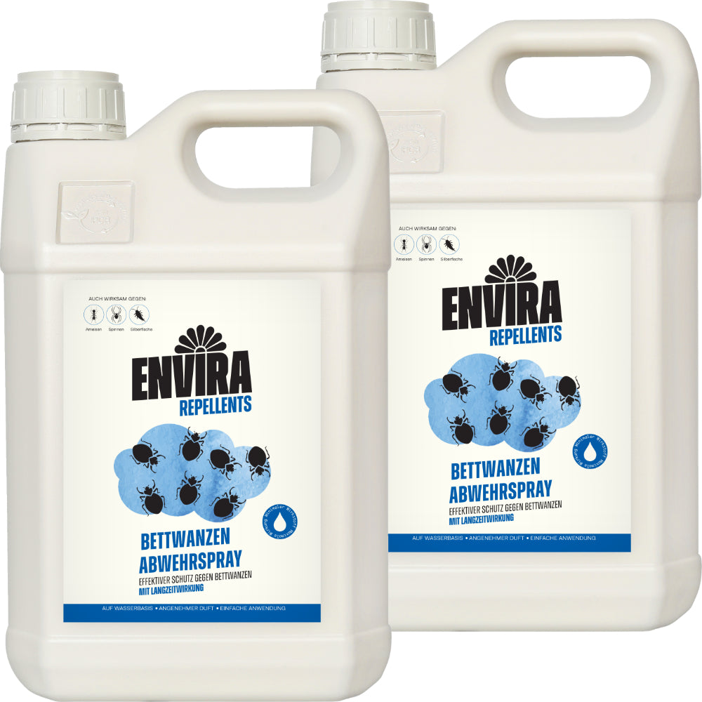 Envira Bettwanzen Abwehrspray 2 x 5L