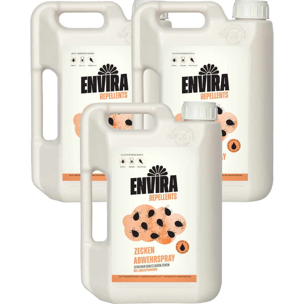 Envira Zecken Abwehrspray 3 x 2L