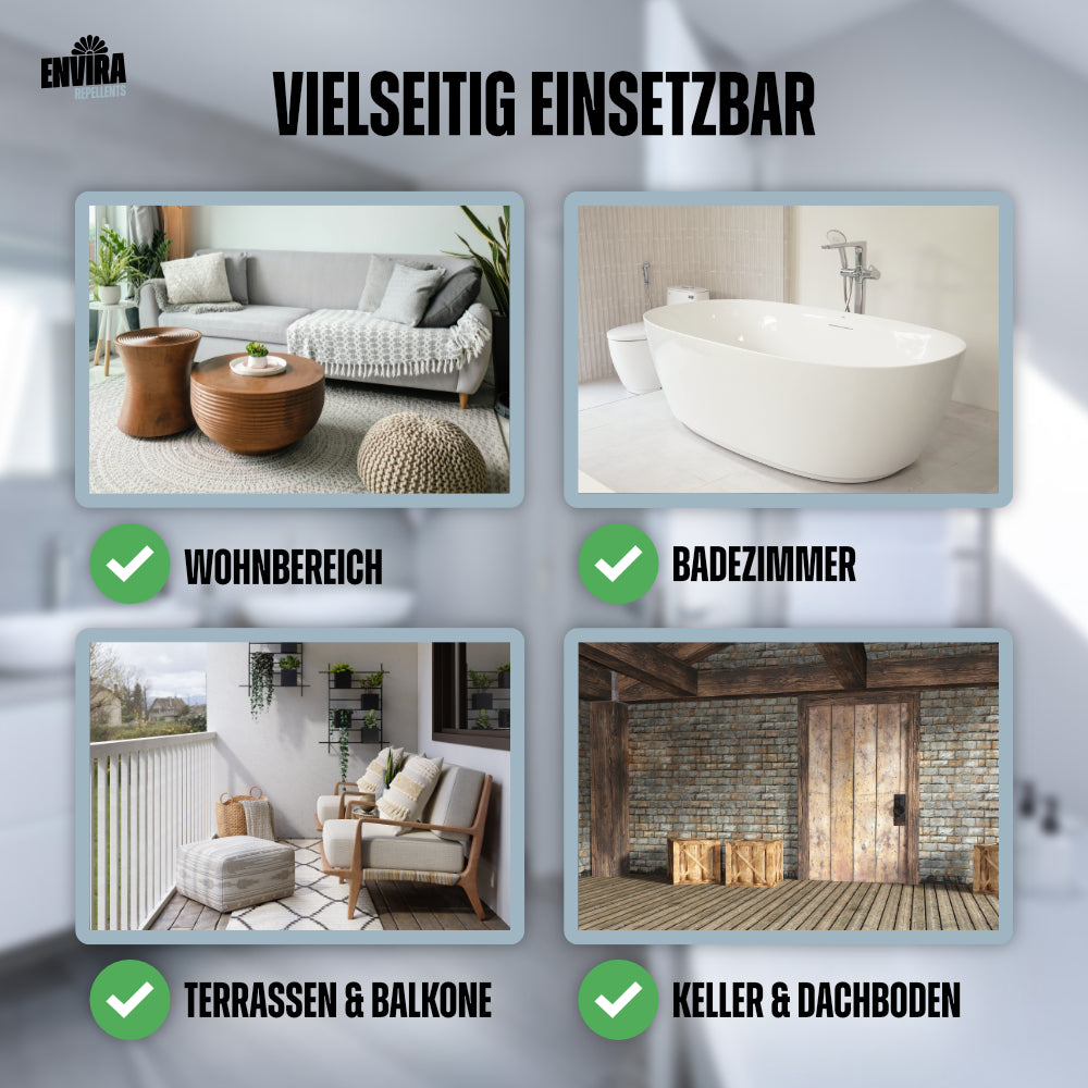 Envira Silberfisch Abwehrspray