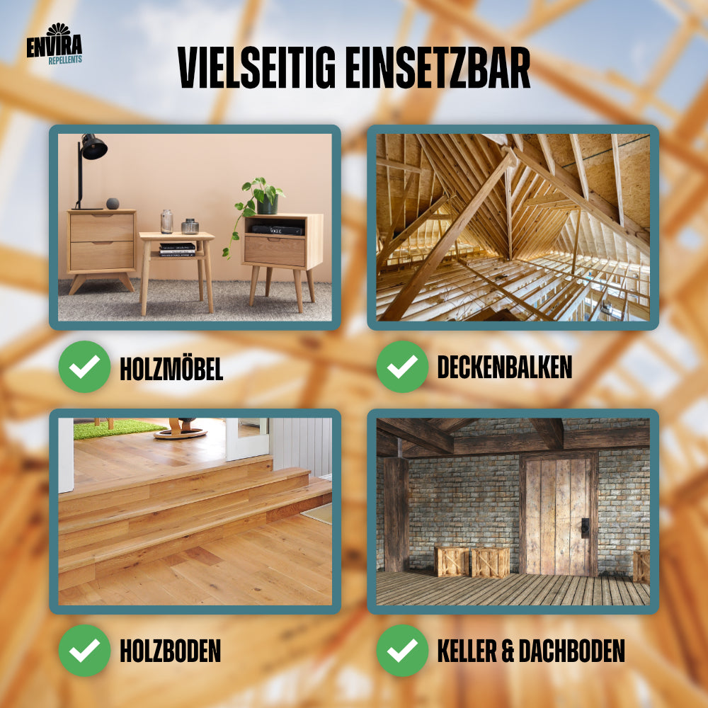 Envira Holzwurm Abwehrspray