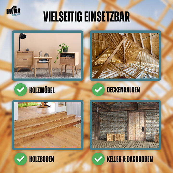 Envira Holzwurm Abwehrspray