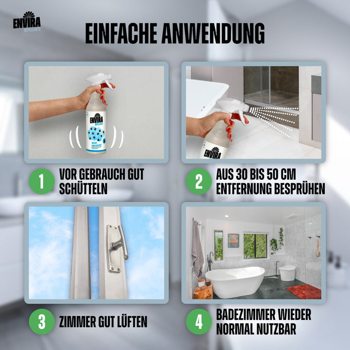 Envira Silberfisch Abwehrspray