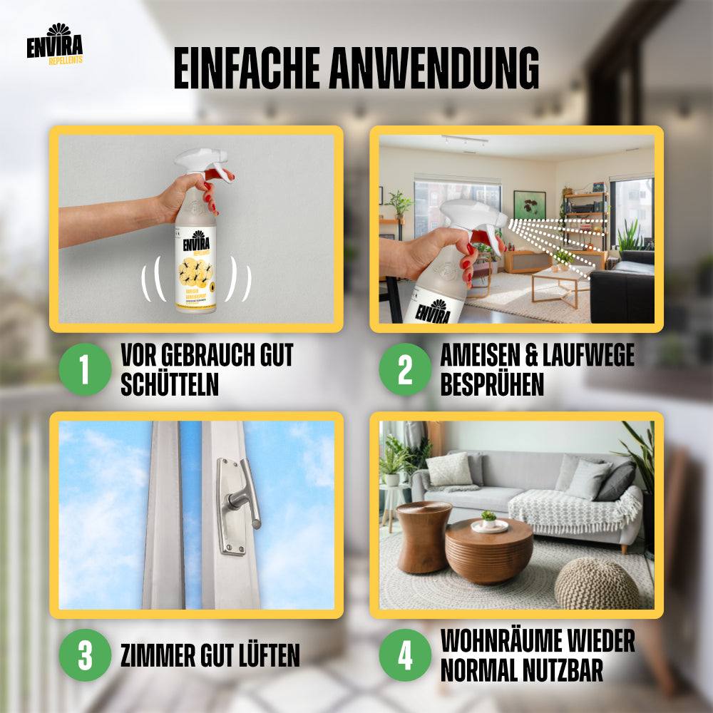 Envira Ameisen Abwehrspray