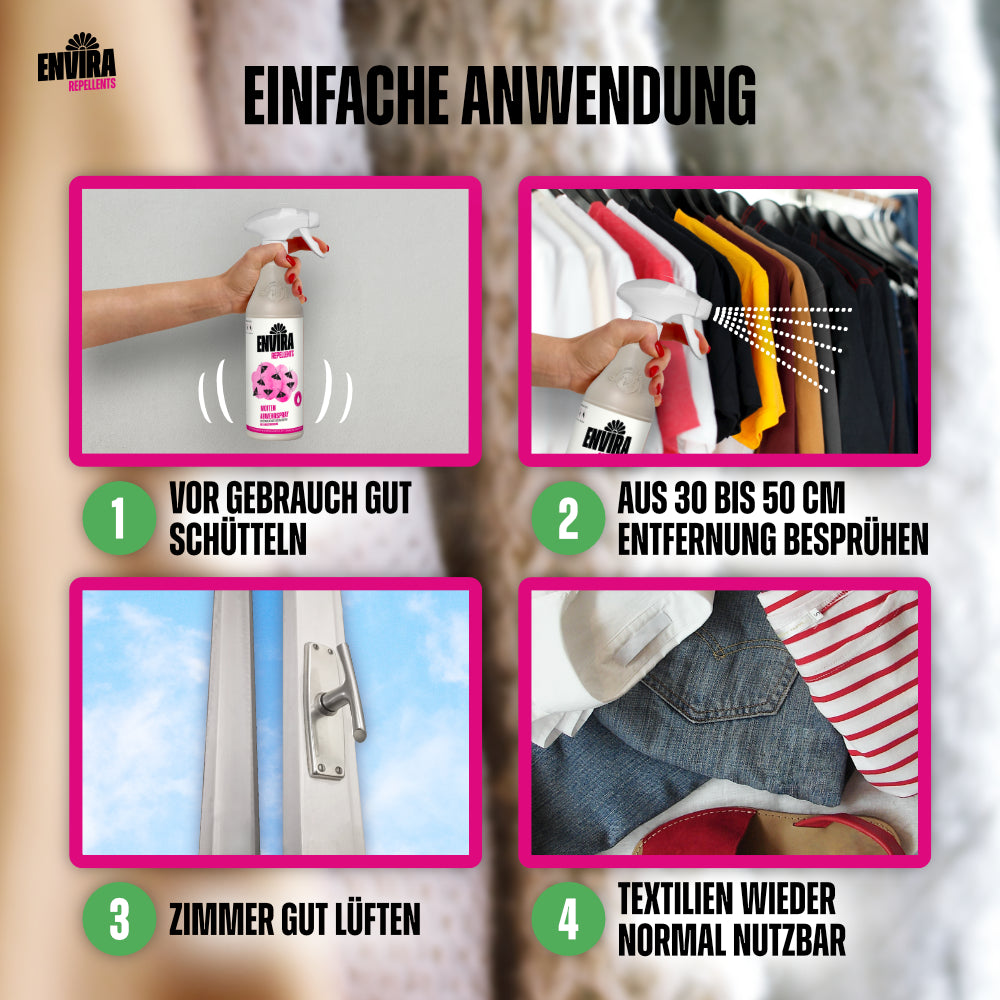 Envira Motten Abwehrspray