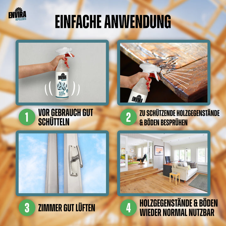 Envira Holzwurm Abwehrspray