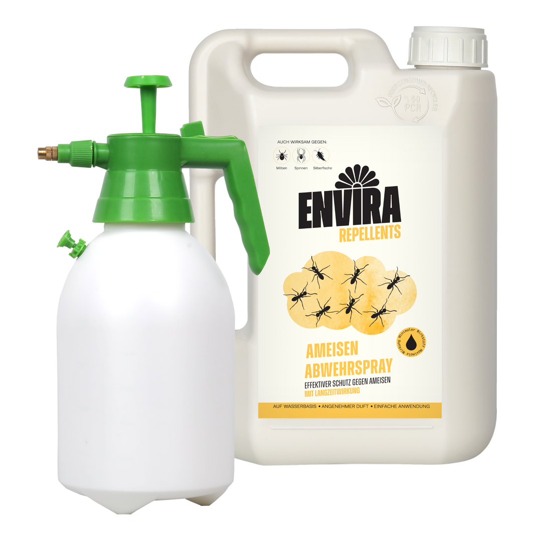 Envira Ameisen Abwehrspray 2L + 2L Drucksprüher