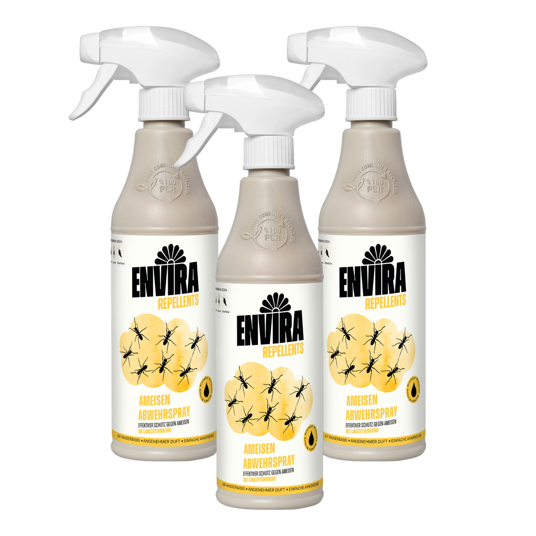 Envira Ameisen Abwehrspray 3 x 500ml