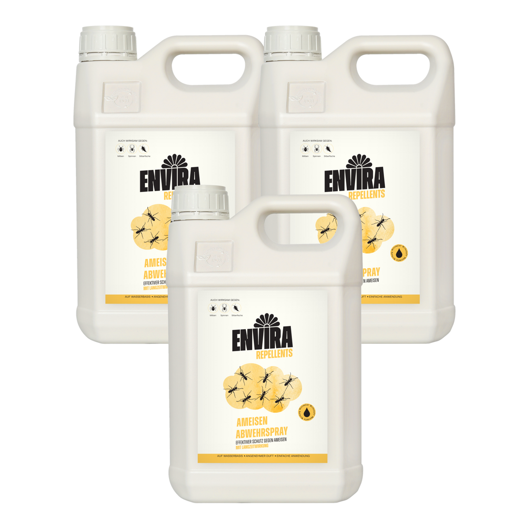 Envira Ameisen Abwehrspray 3 x 5L