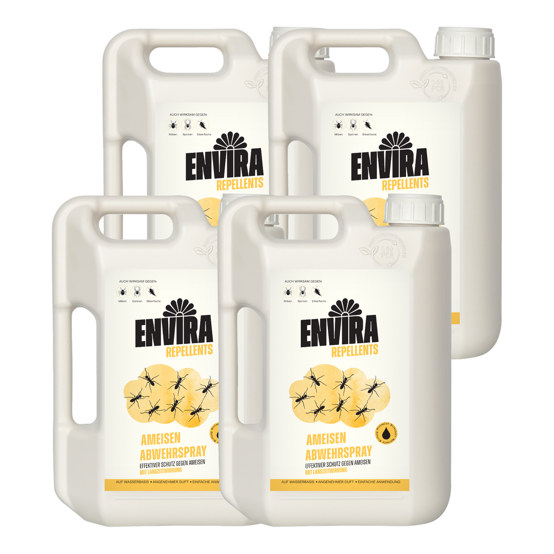 Envira Ameisen Abwehrspray 4 x 2L