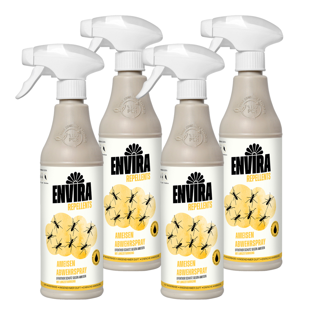 Envira Ameisen Abwehrspray 4 x 500ml