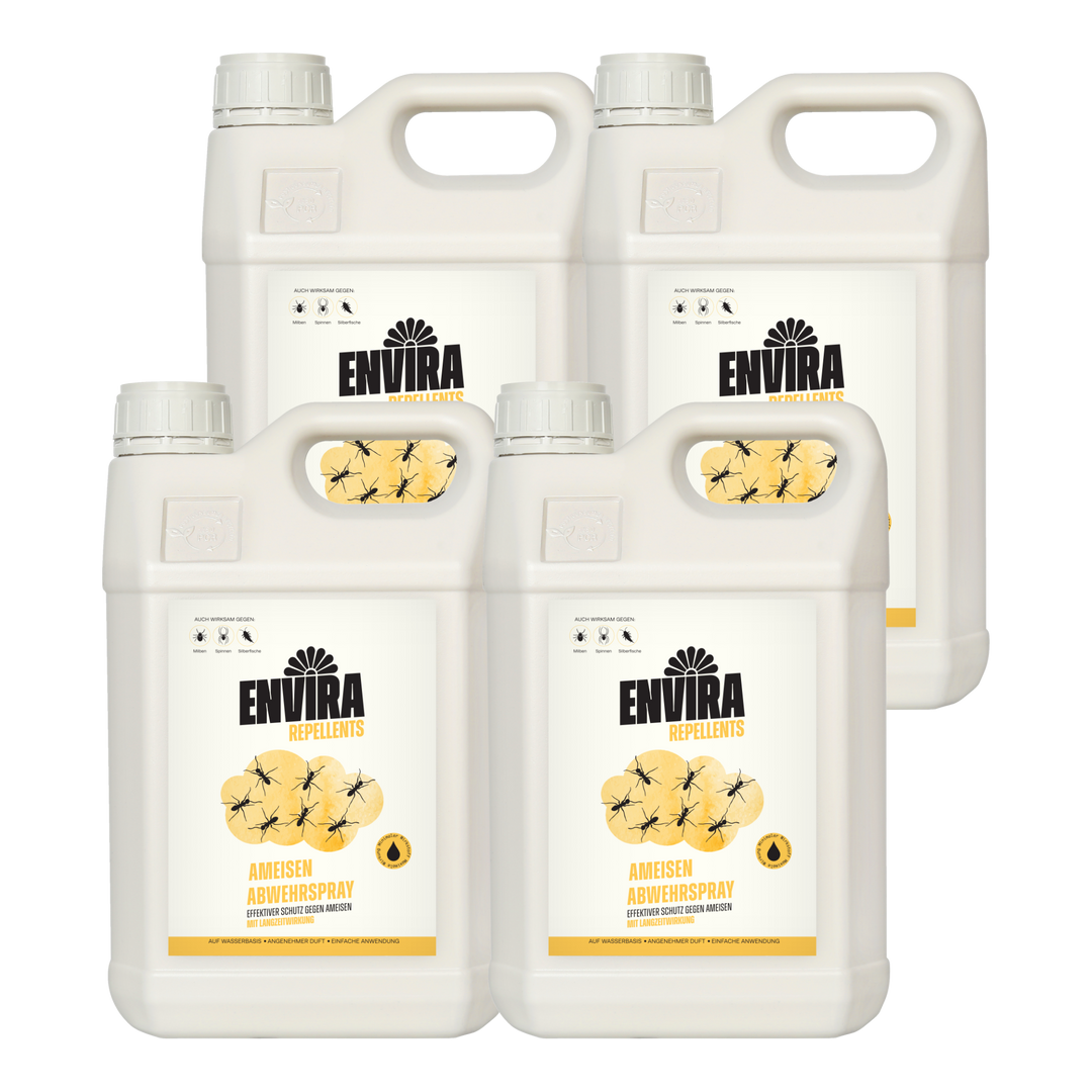 Envira Ameisen Abwehrspray 4 x 5L