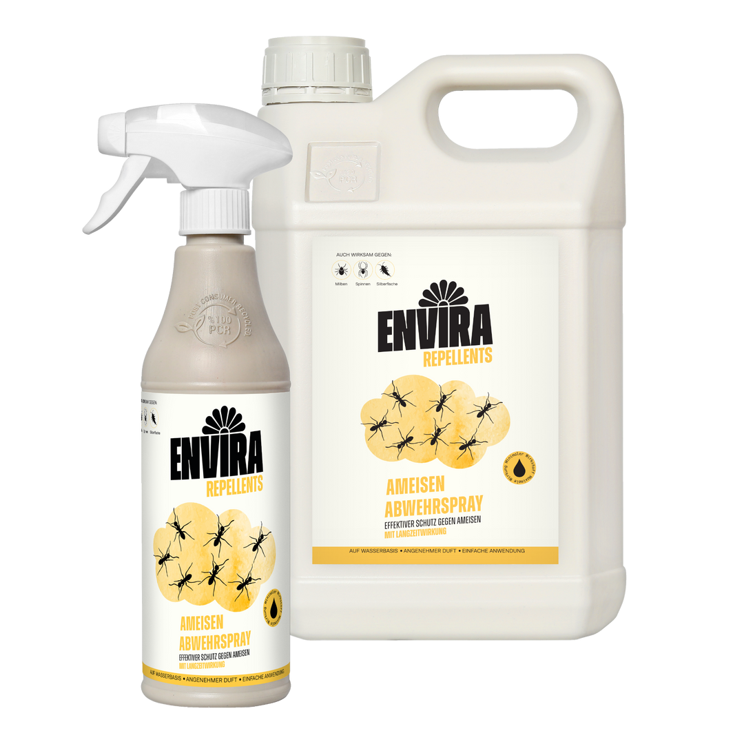 Envira Ameisen Abwehrspray 500ml + 5L