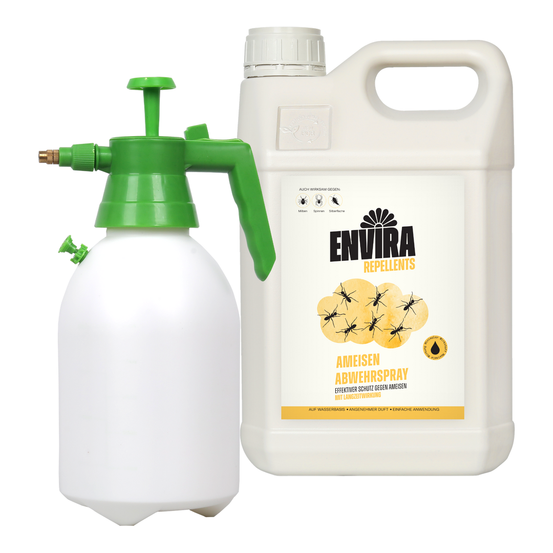 Envira Ameisen Abwehrspray 5L + 2L Drucksprüher