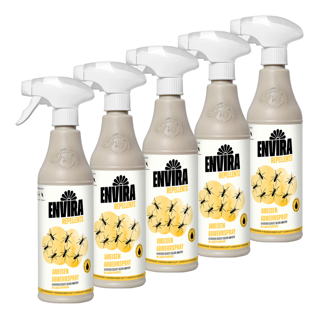 Envira Ameisen Abwehrspray 5 x 500ml