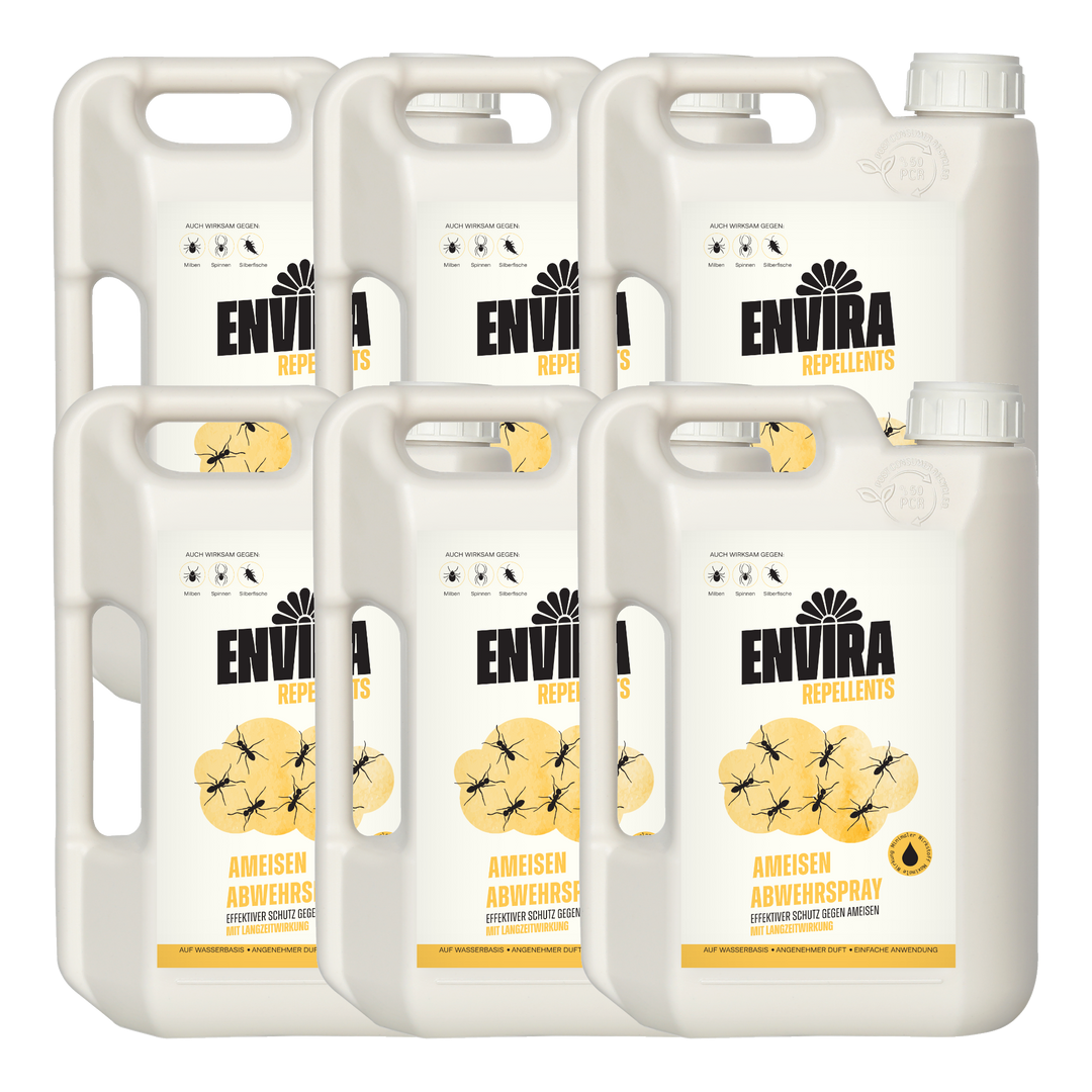 Envira Ameisen Abwehrspray 6 x 2L