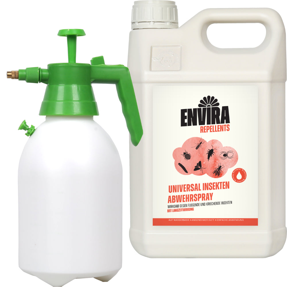 Envira Universal Abwehrspray 5L + 2L Drucksprüher