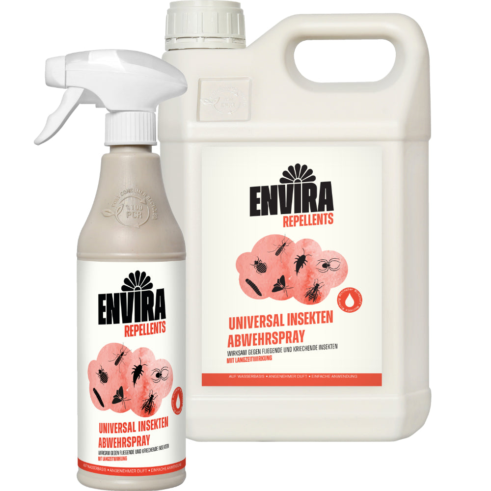Envira Universal Abwehrspray 500ml + 5L