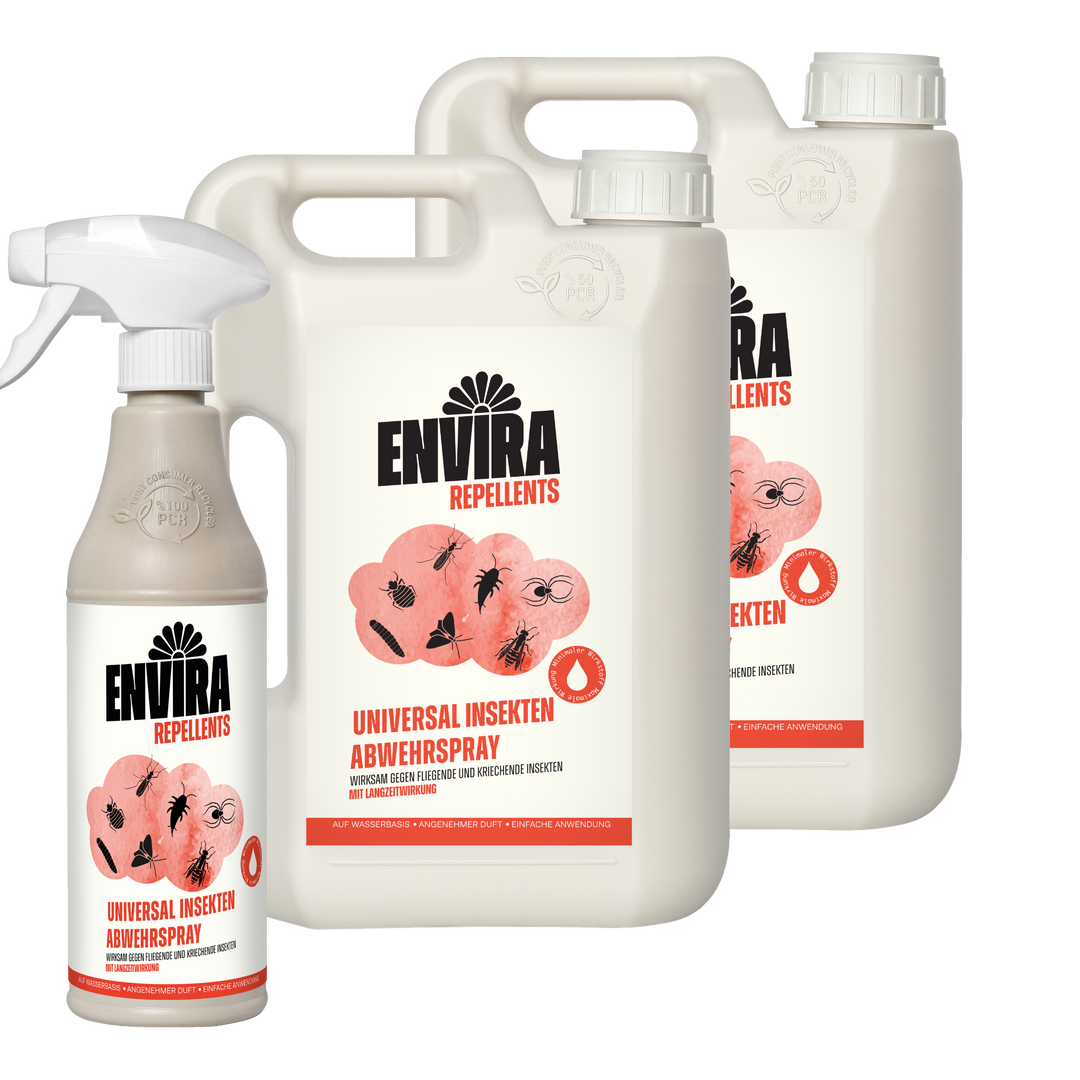 Envira Universal Abwehrspray 500ml + 2 x 2L