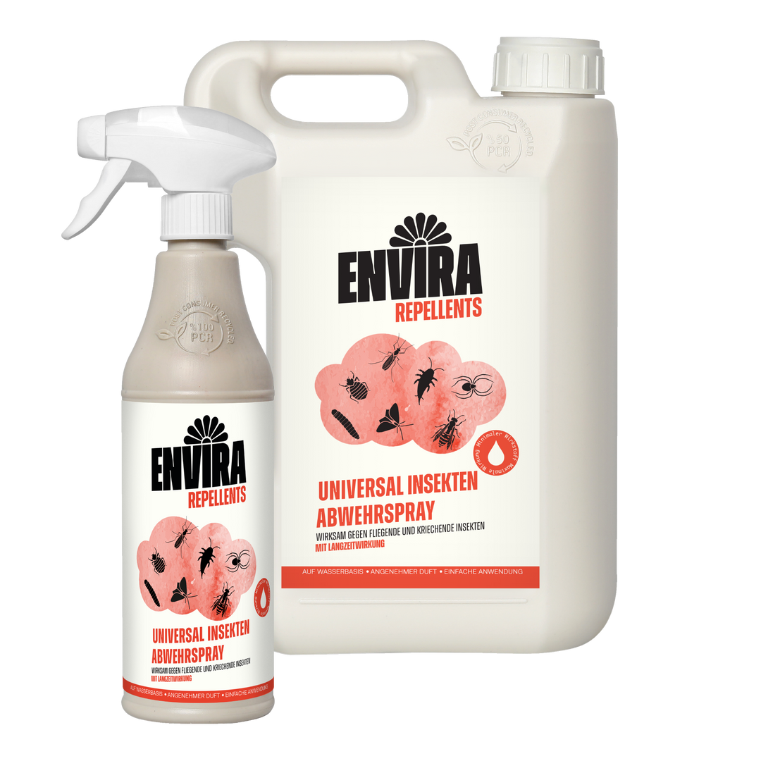 Envira Universal Abwehrspray 500ml + 2L