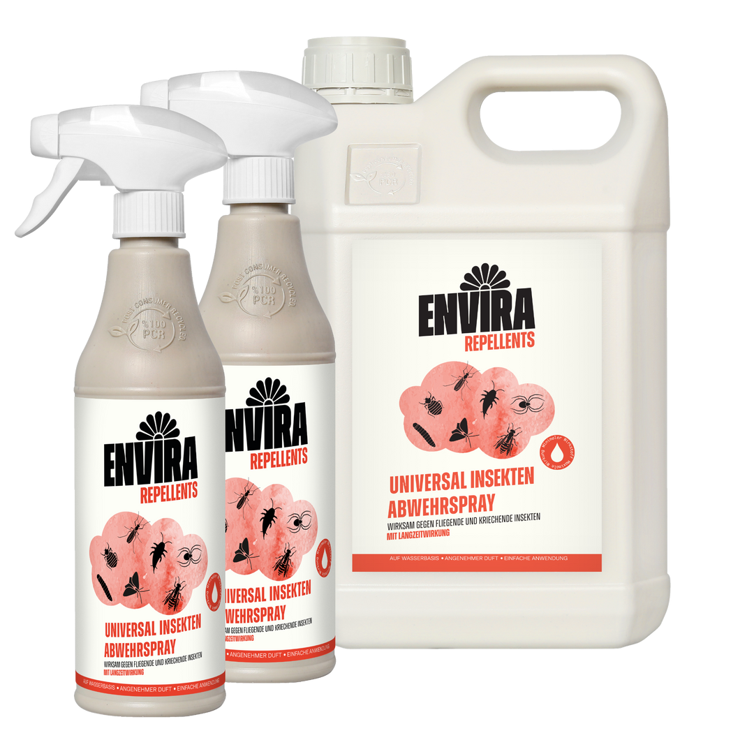 Envira Universal Abwehrspray 2 x 500ml + 5L