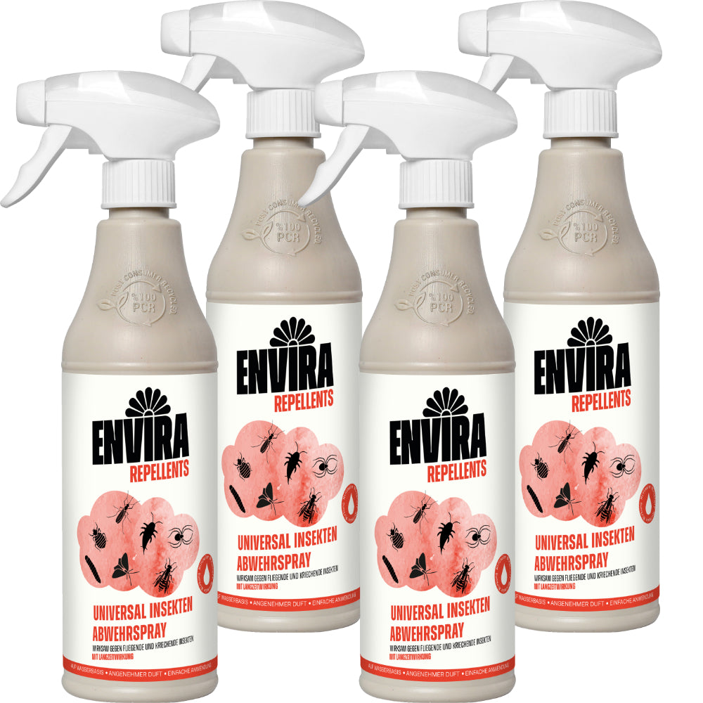 Envira Universal Abwehrspray 4 x 500ml