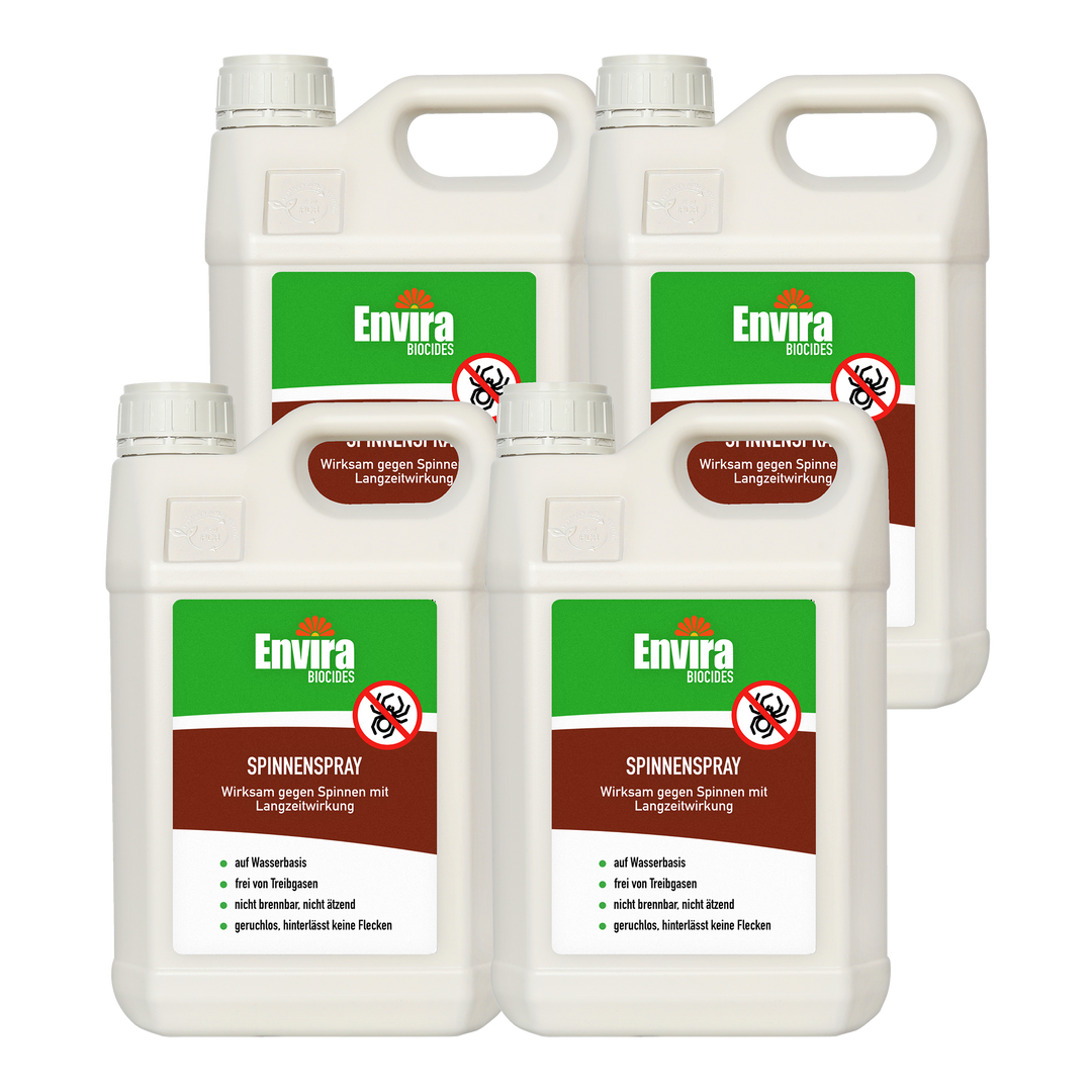 Envira Spinnenspray 4 x 5L