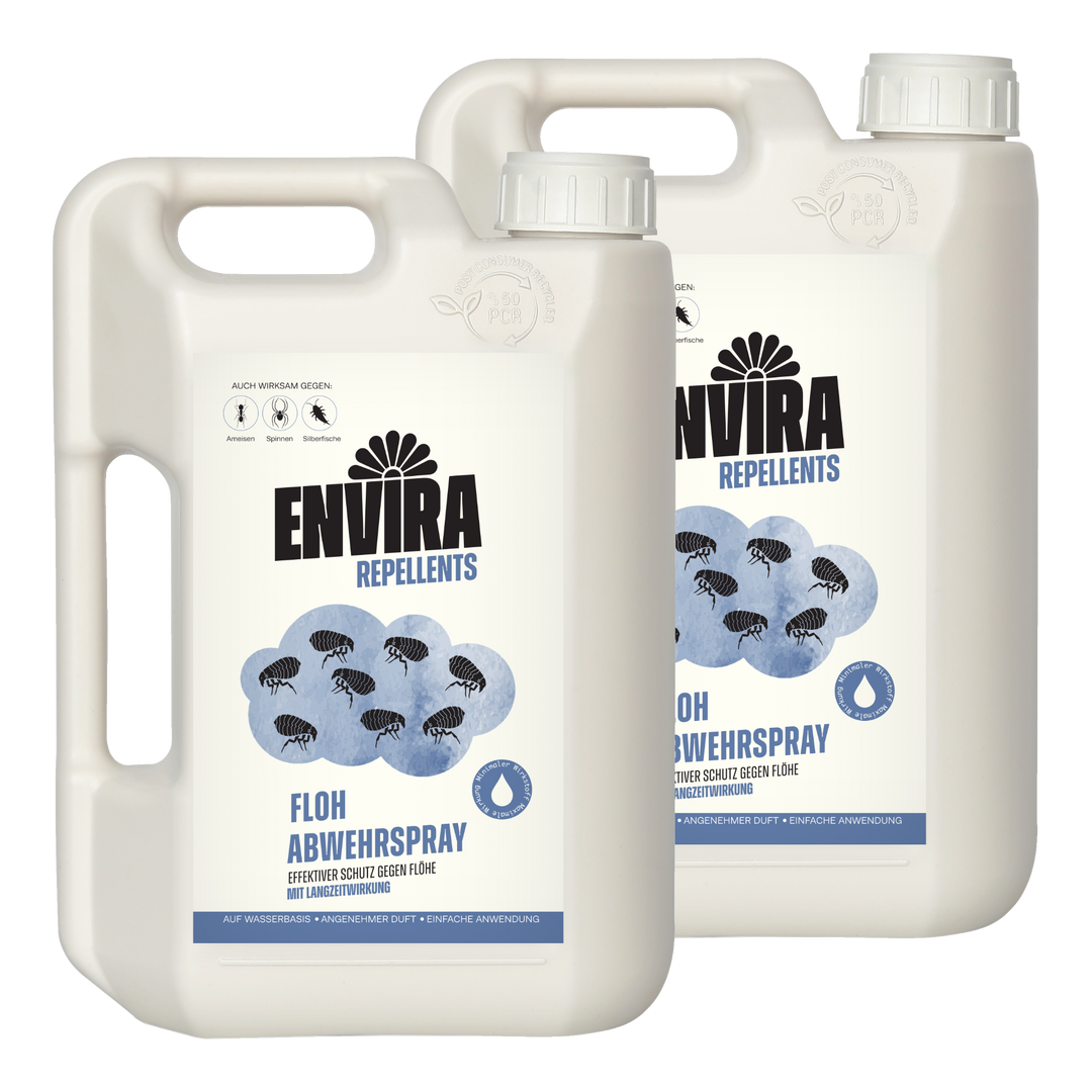 Envira Floh Abwehrspray 2 x 2L