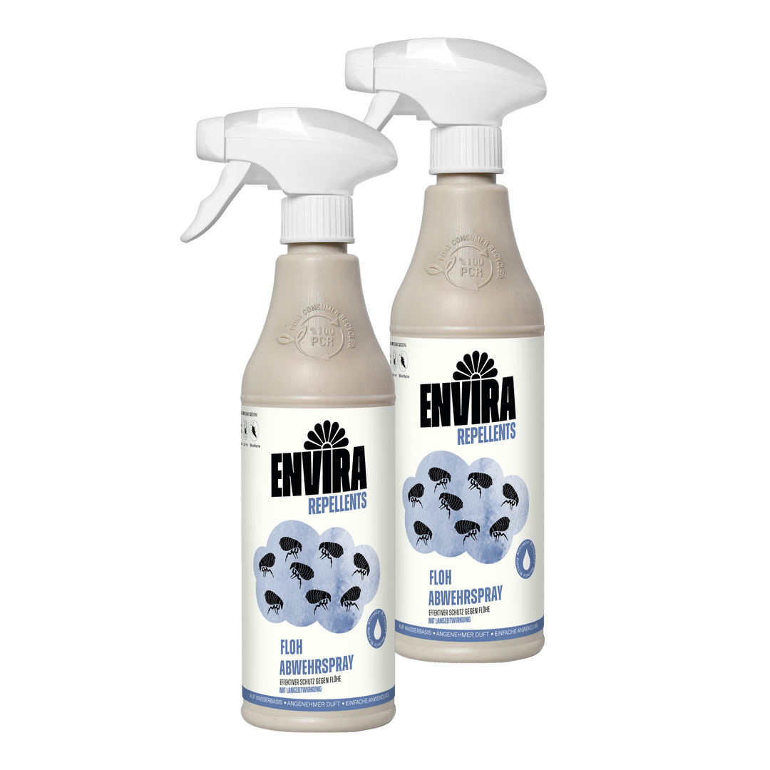 Envira Floh Abwehrspray 2 x 500ml