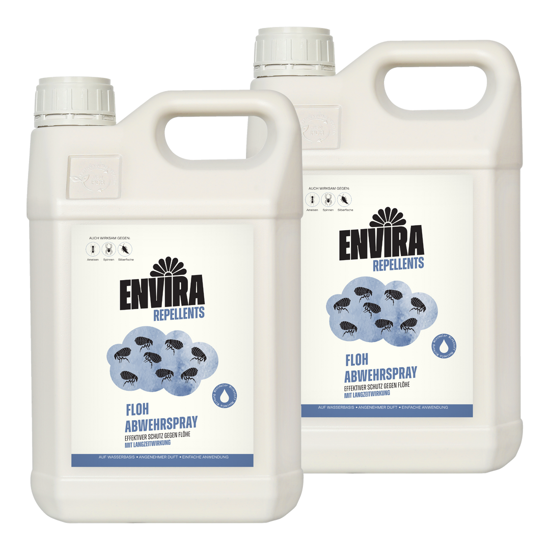 Envira Floh Abwehrspray 2 x 5L