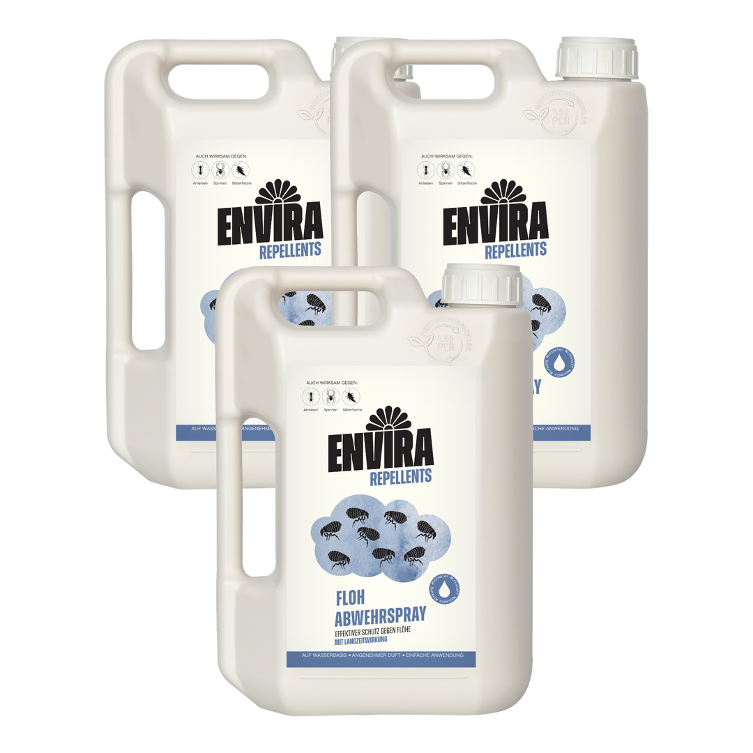 Envira Floh Abwehrspray 3 x 2L