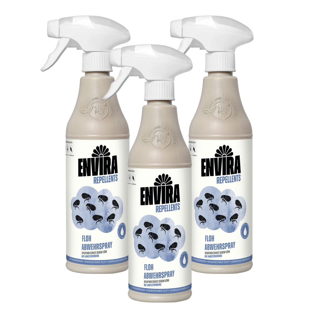 Envira Floh Abwehrspray 3 x 500ml