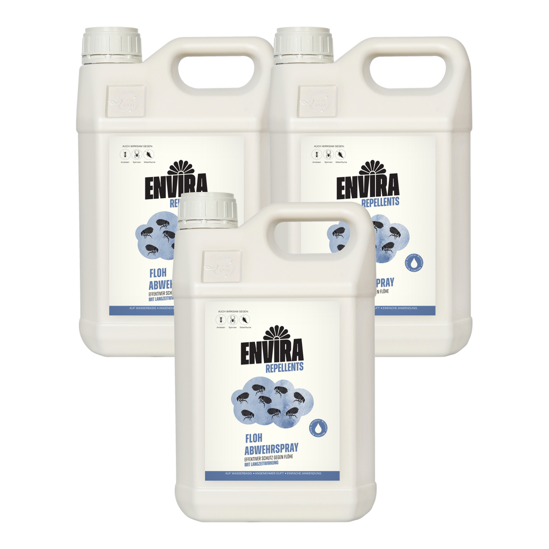Envira Floh Abwehrspray 3 x 5L