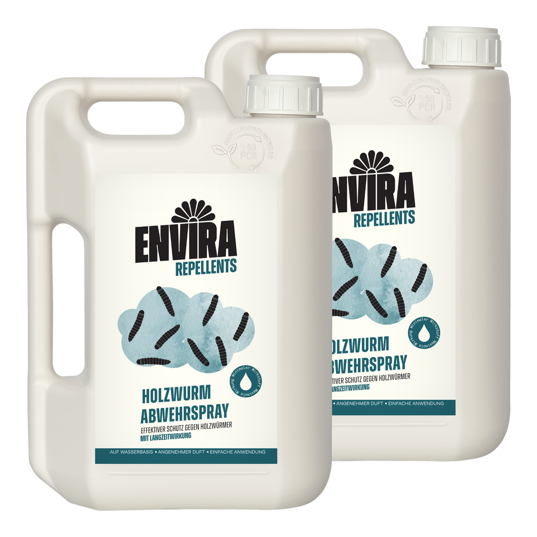 Envira Holzwurm Abwehrspray 2 x 2L
