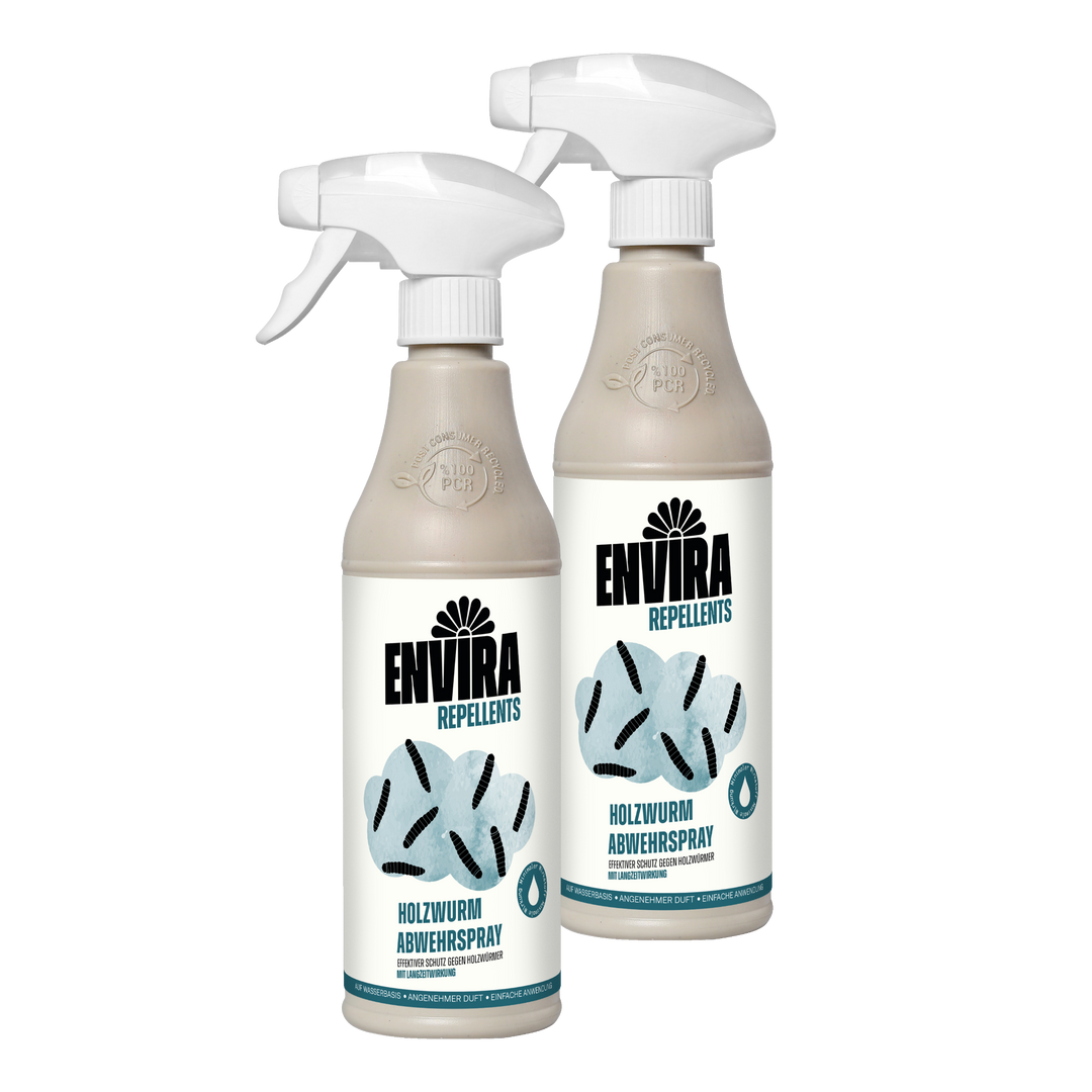 Envira Holzwurm Abwehrspray 2 x 500ml