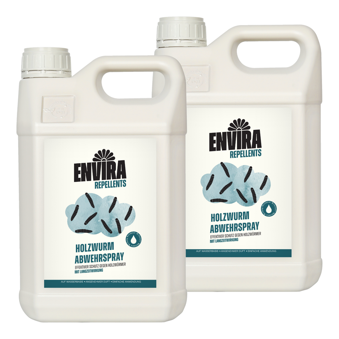 Envira Holzwurm Abwehrspray 2 x 5L