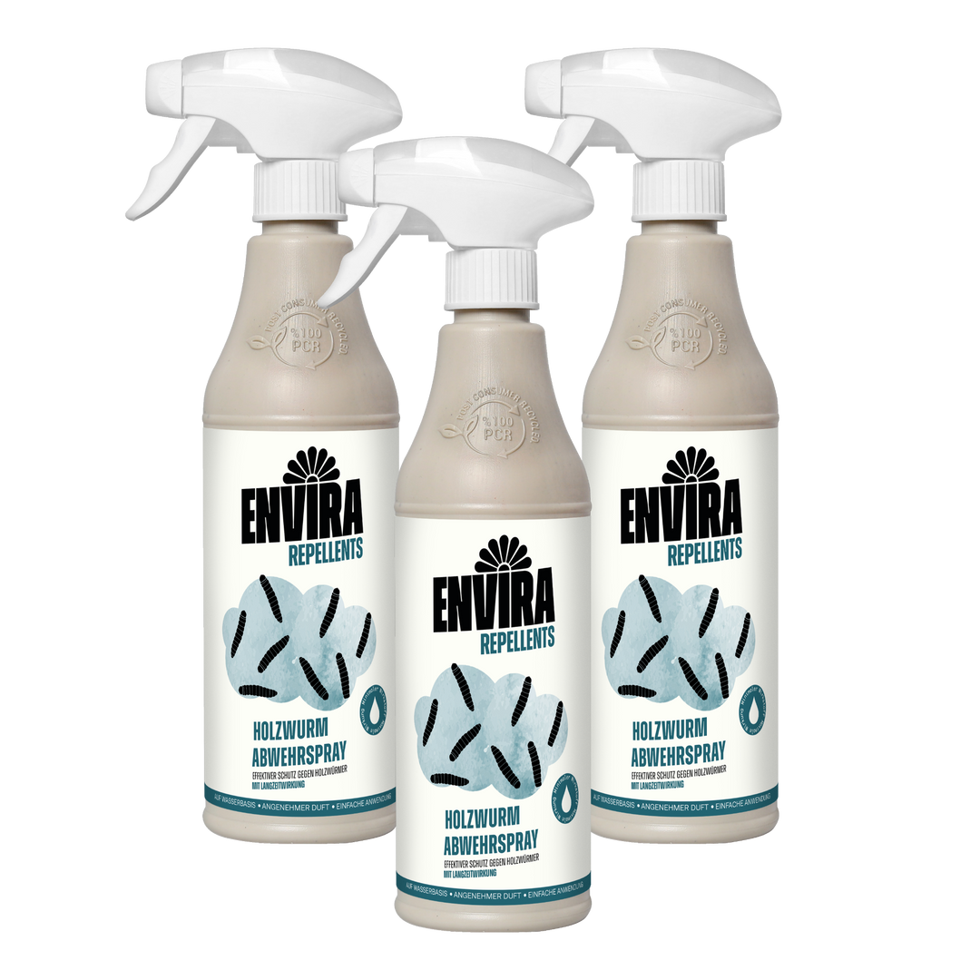 Envira Holzwurm Abwehrspray 3 x 500ml