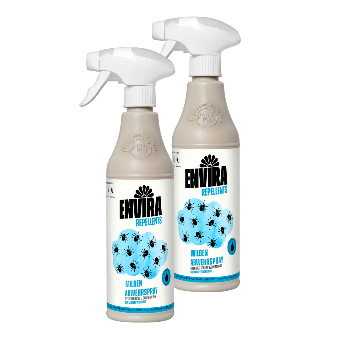 Envira Milben Abwehrspray 2 x 500ml