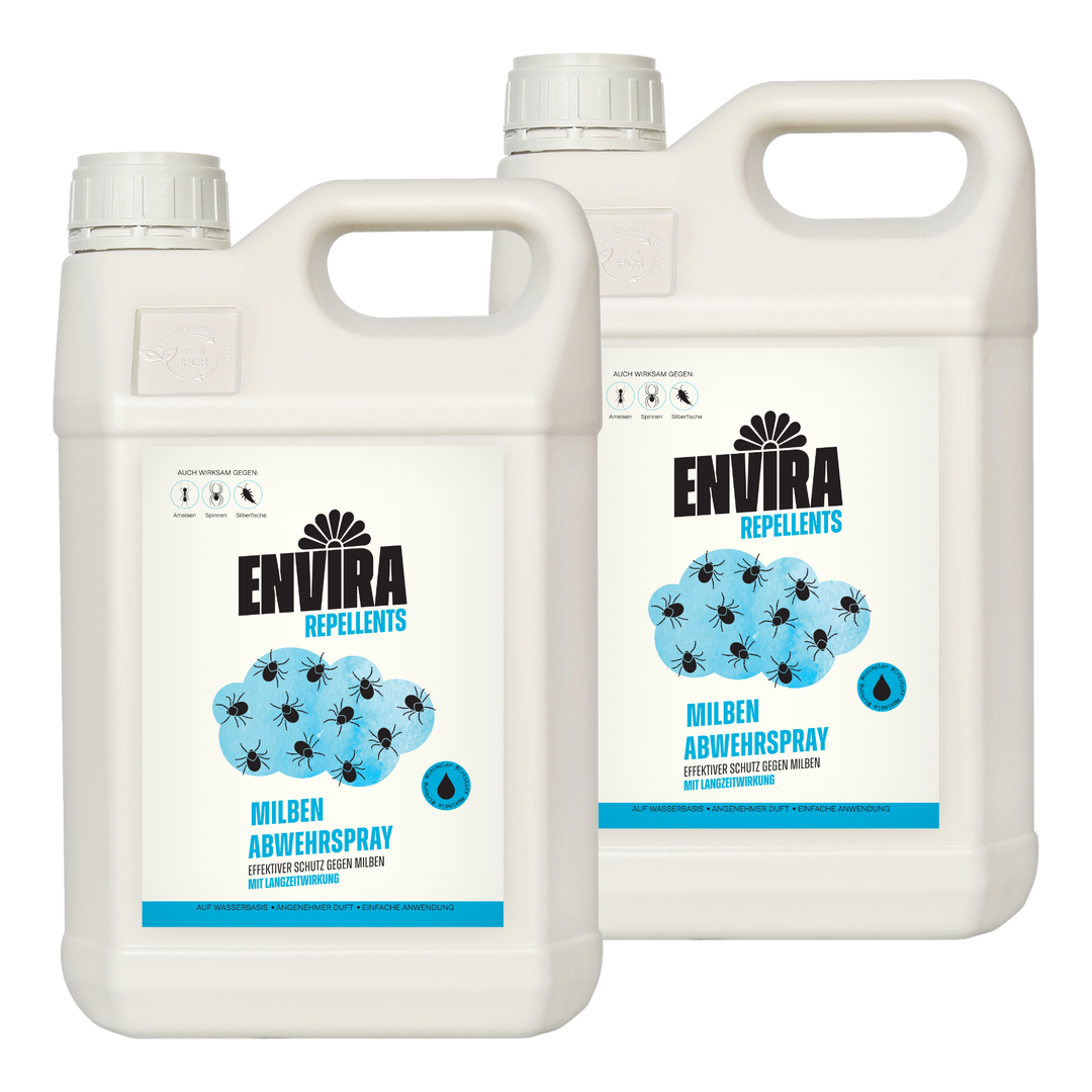Envira Milben Abwehrspray 2 x 5L