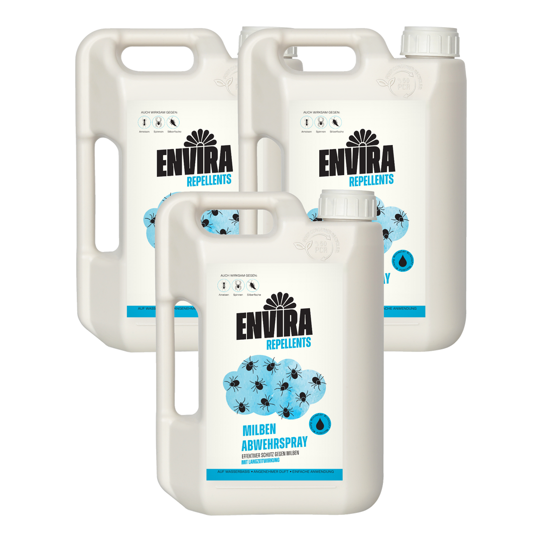 Envira Milben Abwehrspray 3 x 2L