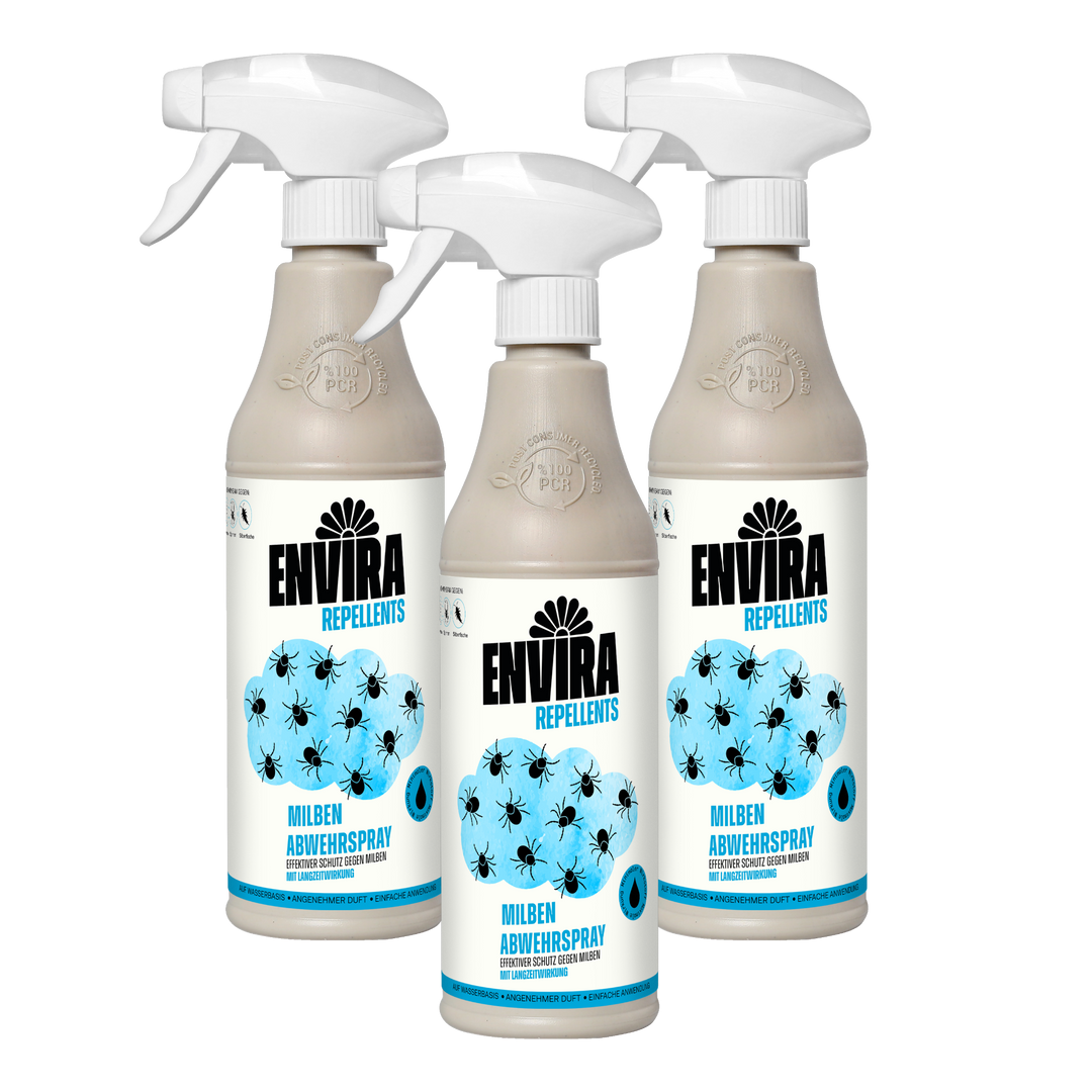 Envira Milben Abwehrspray 3 x 500ml