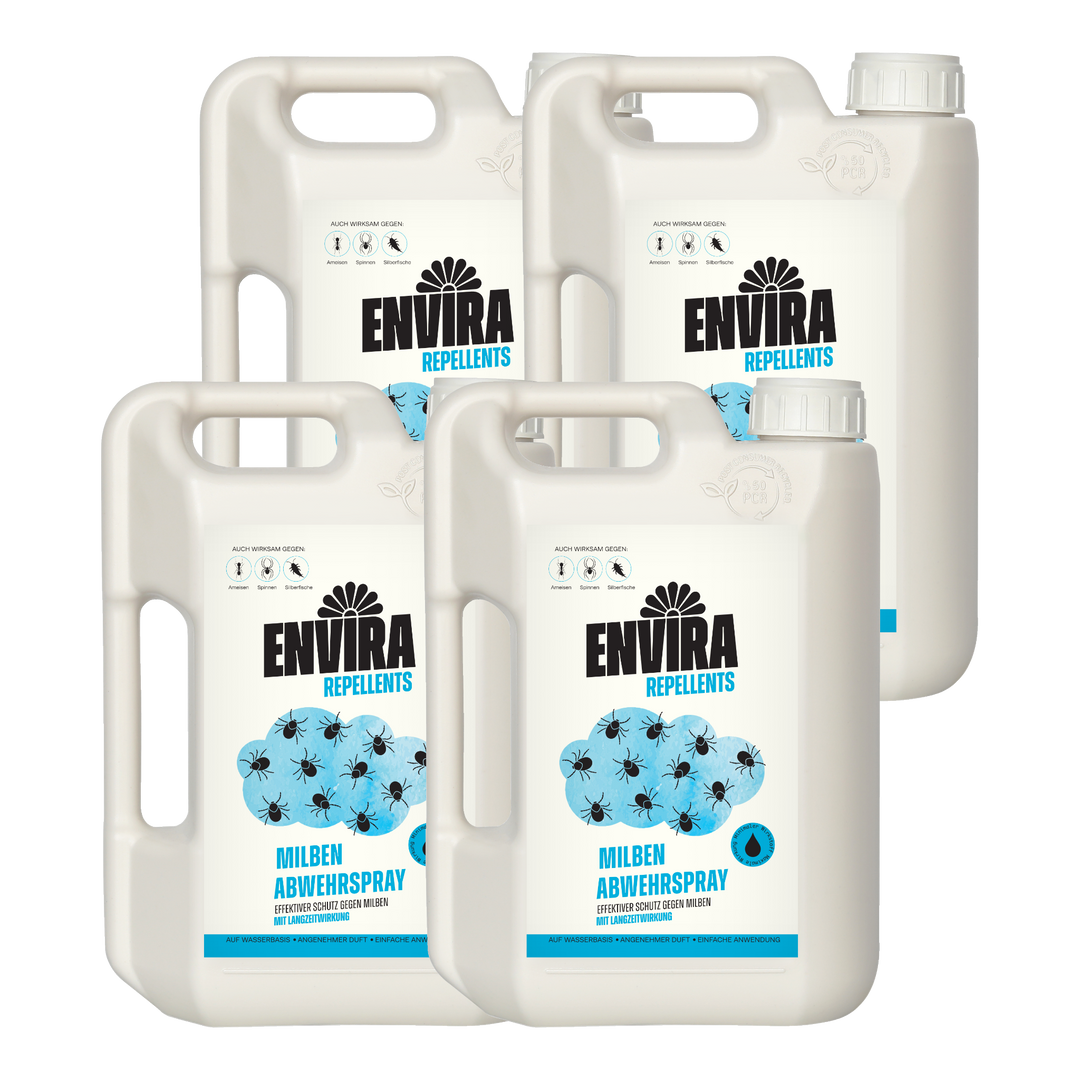 Envira Milben Abwehrspray 4 x 2L