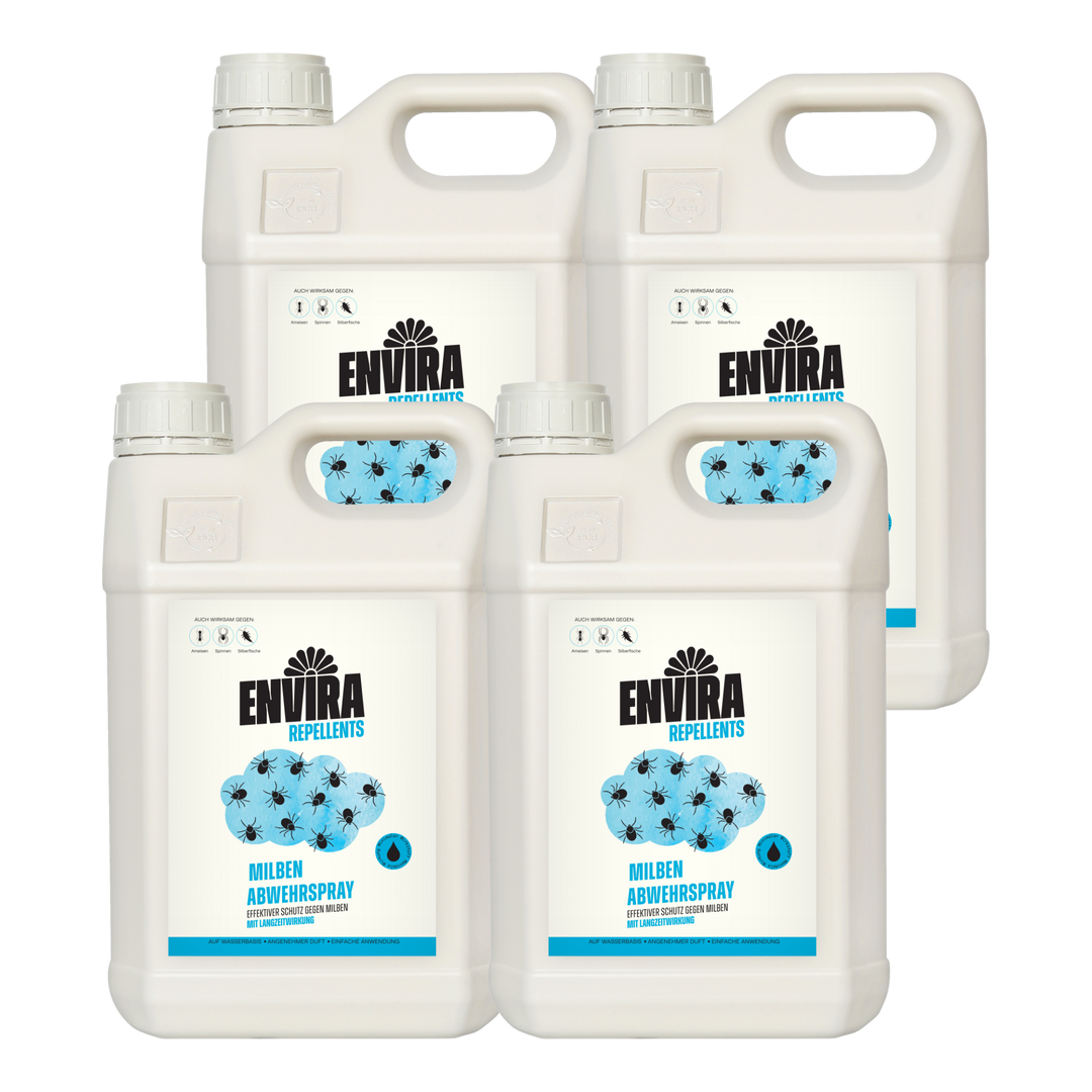 Envira Milben Abwehrspray 4 x 5L
