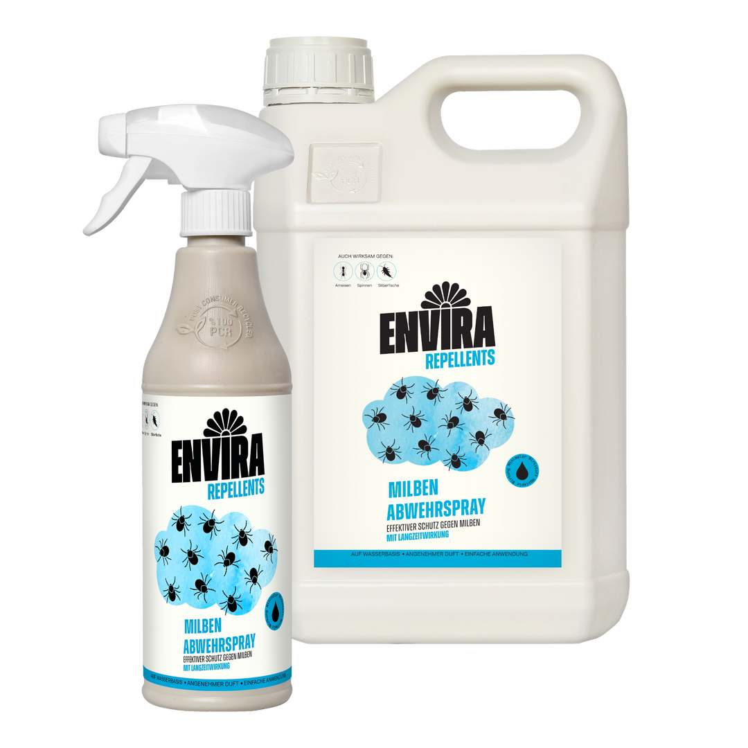 Envira Milben Abwehrspray 500ml + 5L