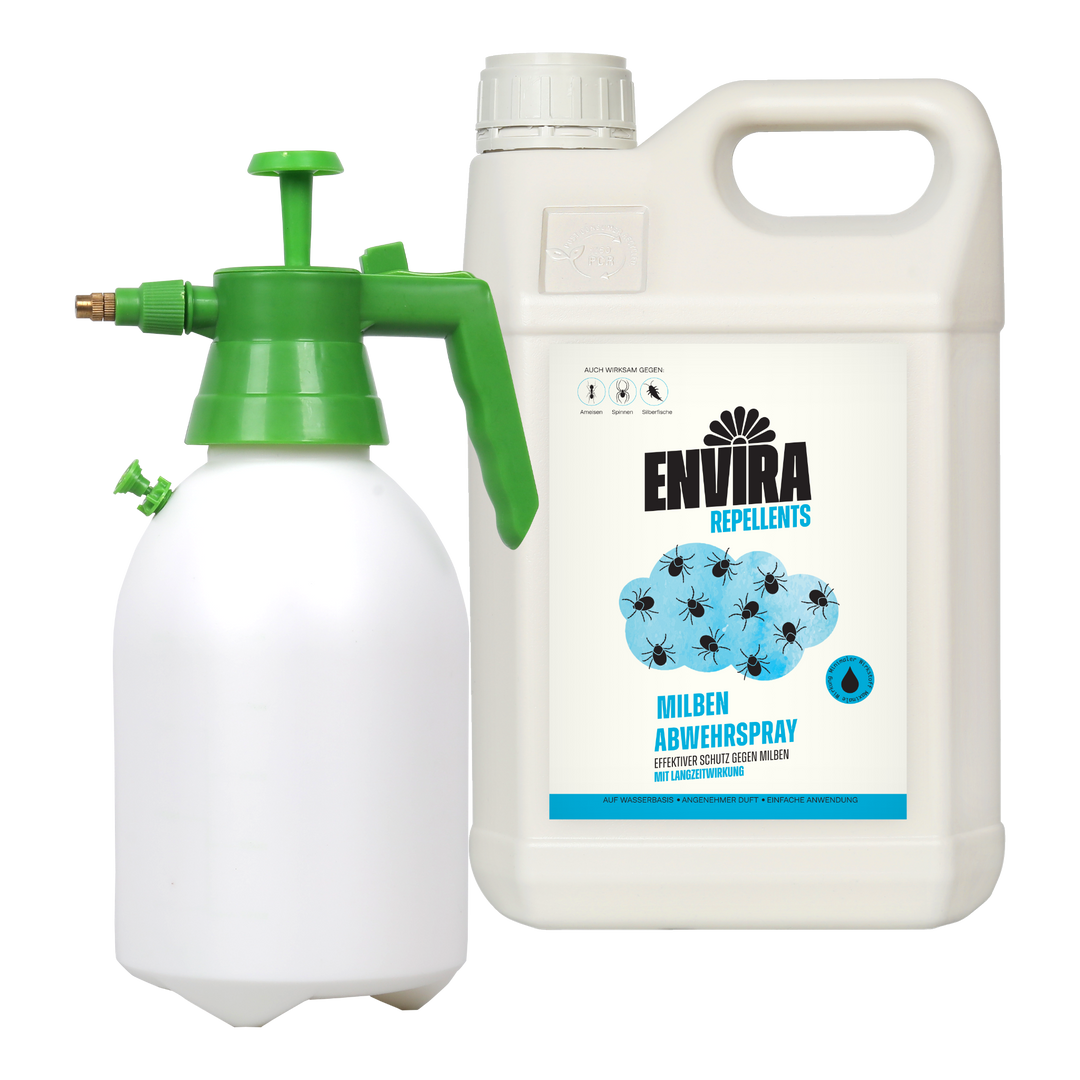 Envira Milben Abwehrspray 5L + 2L Drucksprüher