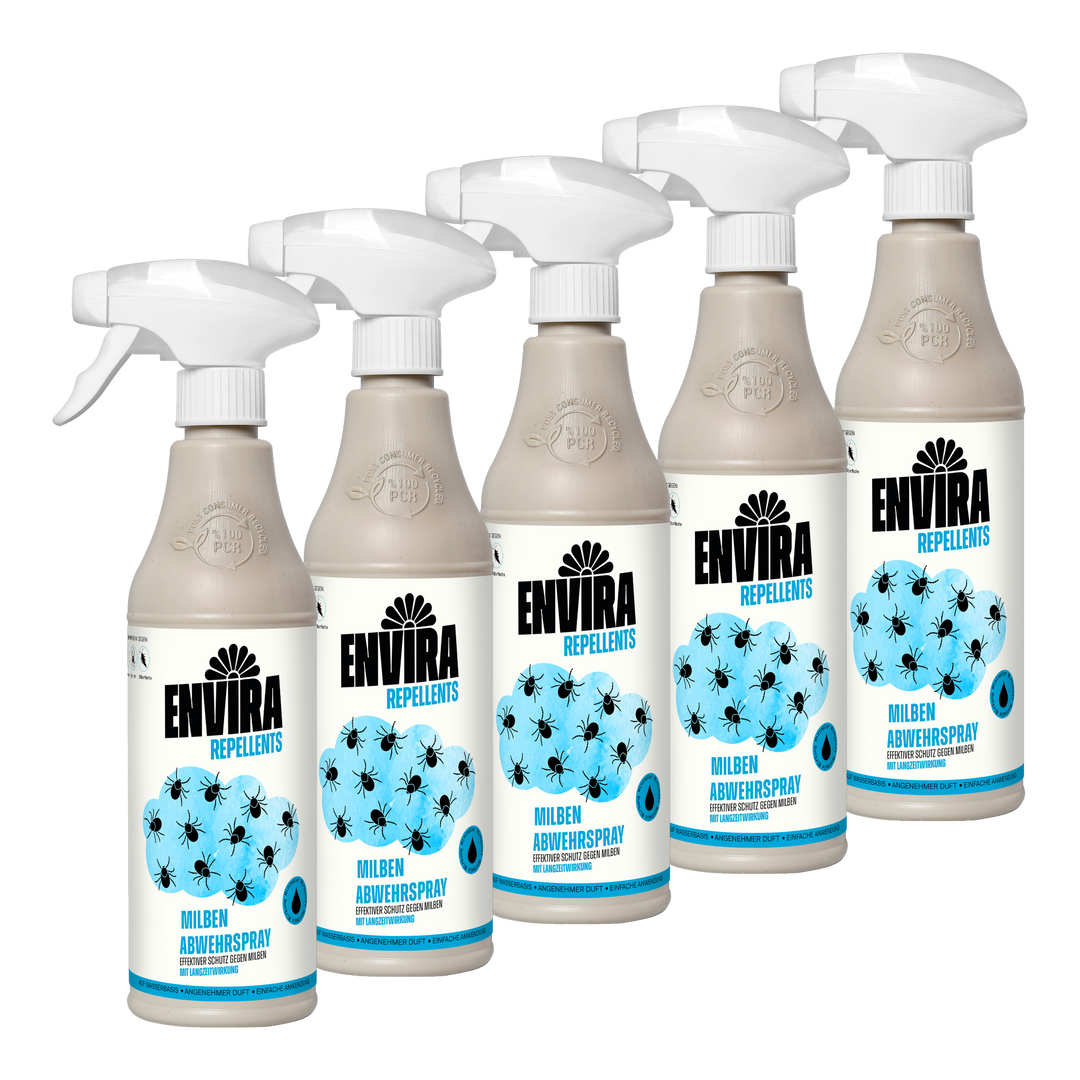 Envira Milben Abwehrspray 5 x 500ml